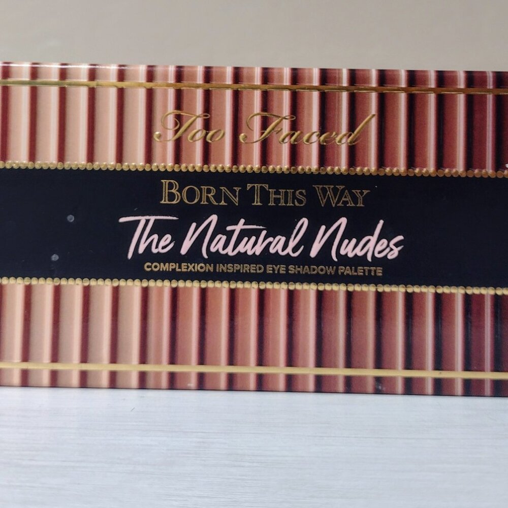 TOO FACED BORN THIS WAY NATURAL NUDES PALETTE UNUSED
